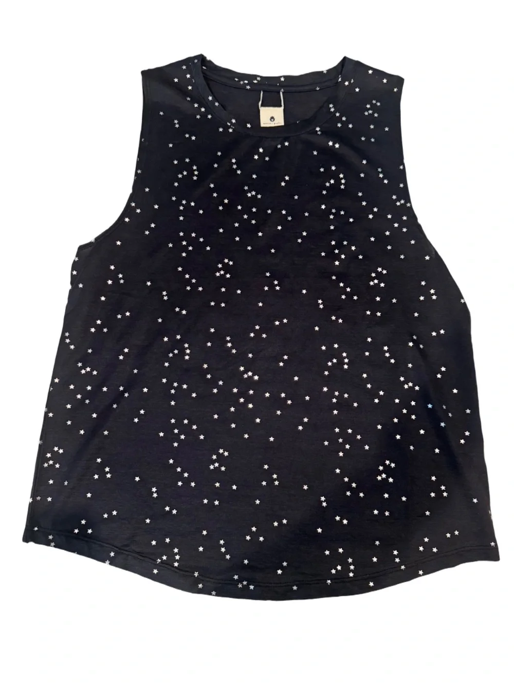 Spiritual Gangster Black Star Dot Muscle Tank - Picture 2 of 8